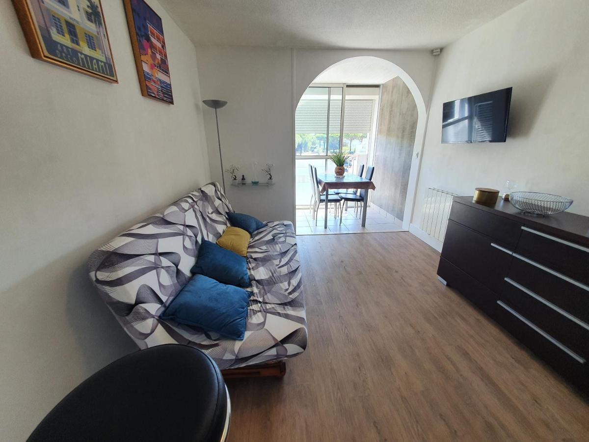 Studio Cabine Mer Et Pinede 26M2: 4Pers, Neuf, Cosy La Grande-Motte Exterior photo